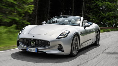 Maserati GranCabrio